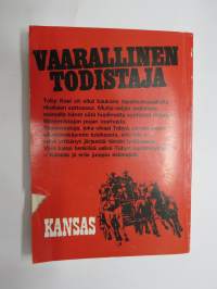 Kansas nr 38 - Vaarallinen todistaja -lännenlehti