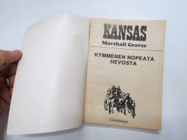 Kansas nr 43 - Kymmenen nopeata hevosta -lännenlehti