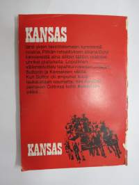 Kansas nr 43 - Kymmenen nopeata hevosta -lännenlehti