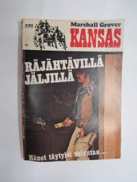 Kansas nr 44 - Räjähtävillä jäljillä -lännenlehti