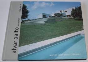 Alvar Aalto Architect volume 20 Maison Louis Carré 1956-63