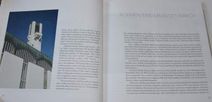 Vapaata viivaa kriipooksia Alvar Aallosta