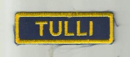 Tulli -   hihamerkki