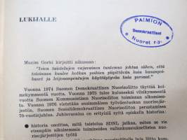 Vallankumouksellinen nuorisoliike Suomessa - sosialistinen Nuorisoliitto, historiaa ja nykypäivää äärivasemmistolaisesta näkökulmasta