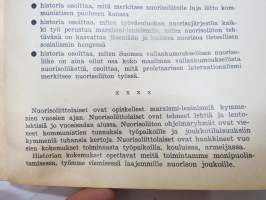 Vallankumouksellinen nuorisoliike Suomessa - sosialistinen Nuorisoliitto, historiaa ja nykypäivää äärivasemmistolaisesta näkökulmasta