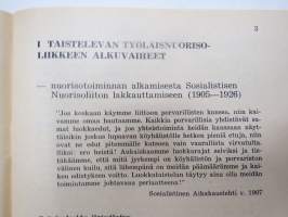 Vallankumouksellinen nuorisoliike Suomessa - sosialistinen Nuorisoliitto, historiaa ja nykypäivää äärivasemmistolaisesta näkökulmasta
