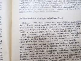 Vallankumouksellinen nuorisoliike Suomessa - sosialistinen Nuorisoliitto, historiaa ja nykypäivää äärivasemmistolaisesta näkökulmasta
