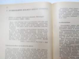 Vallankumouksellinen nuorisoliike Suomessa - sosialistinen Nuorisoliitto, historiaa ja nykypäivää äärivasemmistolaisesta näkökulmasta