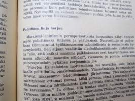 Vallankumouksellinen nuorisoliike Suomessa - sosialistinen Nuorisoliitto, historiaa ja nykypäivää äärivasemmistolaisesta näkökulmasta