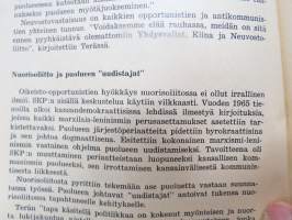 Vallankumouksellinen nuorisoliike Suomessa - sosialistinen Nuorisoliitto, historiaa ja nykypäivää äärivasemmistolaisesta näkökulmasta