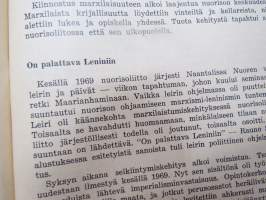 Vallankumouksellinen nuorisoliike Suomessa - sosialistinen Nuorisoliitto, historiaa ja nykypäivää äärivasemmistolaisesta näkökulmasta