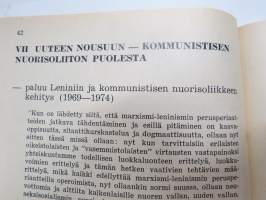 Vallankumouksellinen nuorisoliike Suomessa - sosialistinen Nuorisoliitto, historiaa ja nykypäivää äärivasemmistolaisesta näkökulmasta