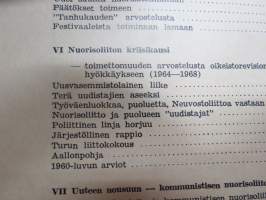 Vallankumouksellinen nuorisoliike Suomessa - sosialistinen Nuorisoliitto, historiaa ja nykypäivää äärivasemmistolaisesta näkökulmasta