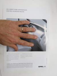 Opel Vivaro -myyntiesite / sales brochure