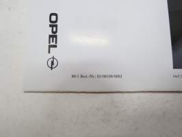 Opel Vivaro -myyntiesite / sales brochure