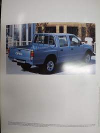 Opel Campo 1993 -myyntiesite / sales brochure