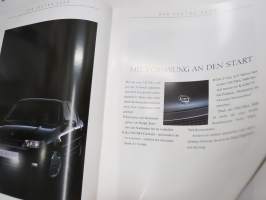 Opel Vectra 2000 1990 Produktinformation -myyntiesite / sales brochure