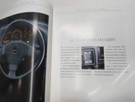 Opel Vectra 2000 1990 Produktinformation -myyntiesite / sales brochure