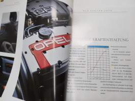 Opel Vectra 2000 1990 Produktinformation -myyntiesite / sales brochure