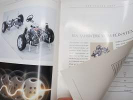 Opel Vectra 2000 1990 Produktinformation -myyntiesite / sales brochure