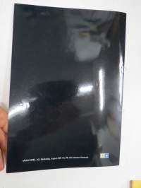 Opel Vectra 2000 1990 Produktinformation -myyntiesite / sales brochure