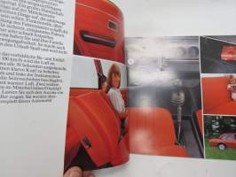 Opel 1979 -myyntiesite / sales brochure