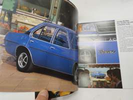 Opel 1979 -myyntiesite / sales brochure