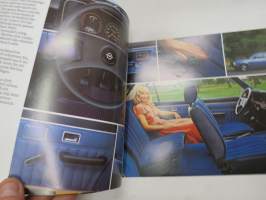 Opel 1979 -myyntiesite / sales brochure
