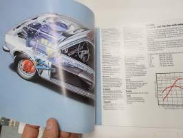 Opel 1979 -myyntiesite / sales brochure
