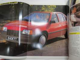 Opel Kadett / Ascona / Record Fahrschulewagen 1985 -myyntiesite / sales brochure