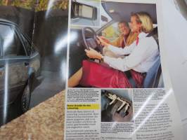 Opel Kadett / Ascona / Record Fahrschulewagen 1985 -myyntiesite / sales brochure