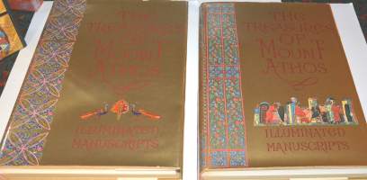 The Treasures of Mount Athos . Illuminated Manuscripts. 1-2