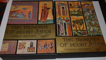 The Treasures of Mount Athos . Illuminated Manuscripts. 1-2