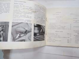 Fiat - Omistajan käsikirja / Instruktionsbok -käyttöohjekirja