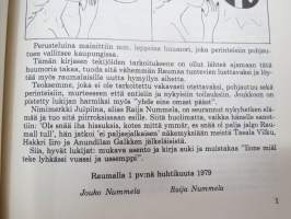 Syynättäst Rauma -murrepakinoita ja piirroksia (Juipiina - Raija Nummela)