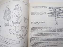 Syynättäst Rauma -murrepakinoita ja piirroksia (Juipiina - Raija Nummela)