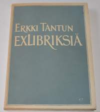 Erkki Tantun Exlibriksiä