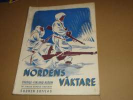 Suomen Sotilas 12 1941 Ruotsi-numeroNordens väktare - Sverige-Finland album av finska arméns tidskrift Suomen Sotilas