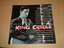 Elvis Presley Inside King Creole
