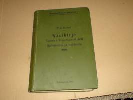 Käsikirja Suomen kruununmetsien hallinnosta ja hoidosta 1910