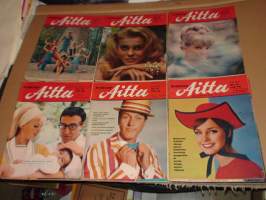 Elokuva-Aitta vuosikerta  1965 24 numeroakansisssa kirjoitusta