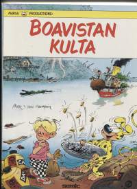 Boavistan kultaMarsupilamin seikkailuja 7