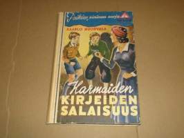 Harmaiden kirjeiden salaisuus