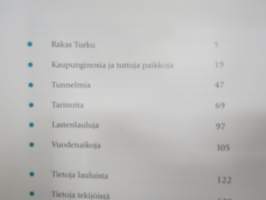 Lauluja Turusta - Turkuseura - Turku-aiheinen laulukirja