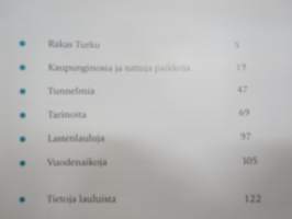 Lauluja Turusta - Turkuseura - Turku-aiheinen laulukirja