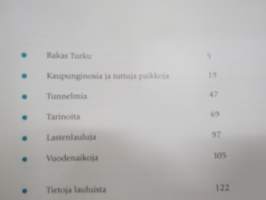 Lauluja Turusta - Turkuseura - Turku-aiheinen laulukirja