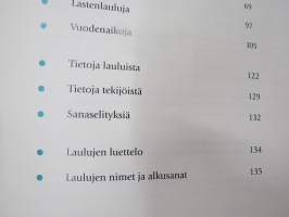 Lauluja Turusta - Turkuseura - Turku-aiheinen laulukirja