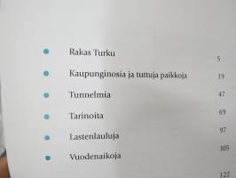 Lauluja Turusta - Turkuseura - Turku-aiheinen laulukirja
