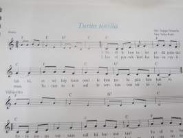 Lauluja Turusta - Turkuseura - Turku-aiheinen laulukirja
