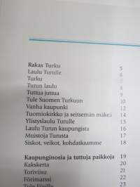 Lauluja Turusta - Turkuseura - Turku-aiheinen laulukirja